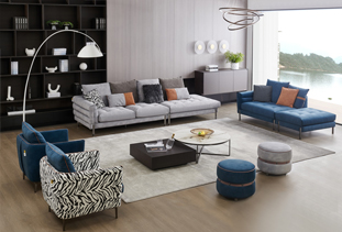 AS015-1沙发+AD03-1圆凳+AD03-2圆凳+AY05-1单椅+AY05-2单椅