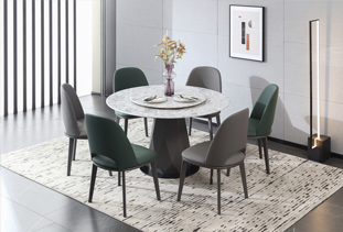 XJ22812B餐桌+XJ22812B-1餐椅+XJ22812B-2餐椅